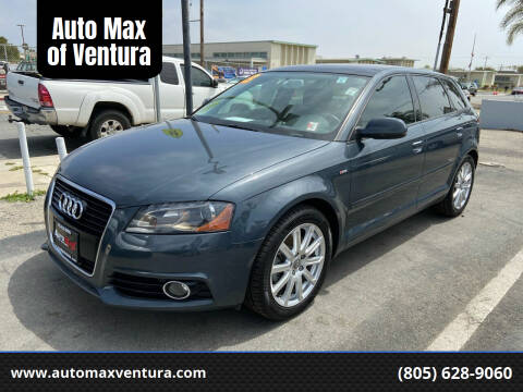 2013 Audi A3 for sale at Auto Max of Ventura in Ventura CA