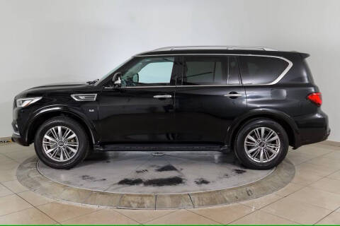 2020 Infiniti QX80 Luxe