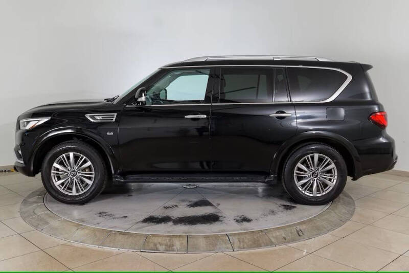 2020 Infiniti QX80 Luxe