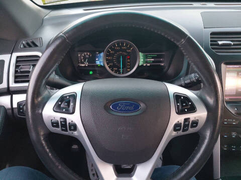 2013 Ford Explorer XLT