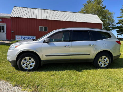 2012 Chevrolet Traverse for sale at Sambuys, LLC in Randolph WI