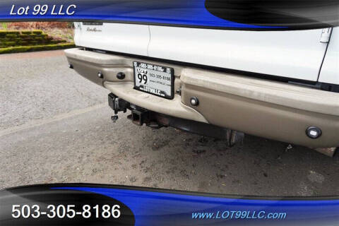 2004 Ford Excursion Eddie Bauer