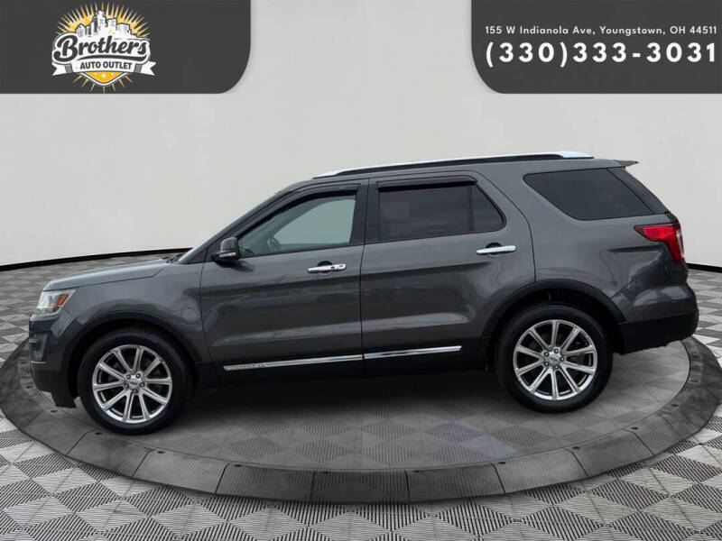 2016 Ford Explorer Limited
