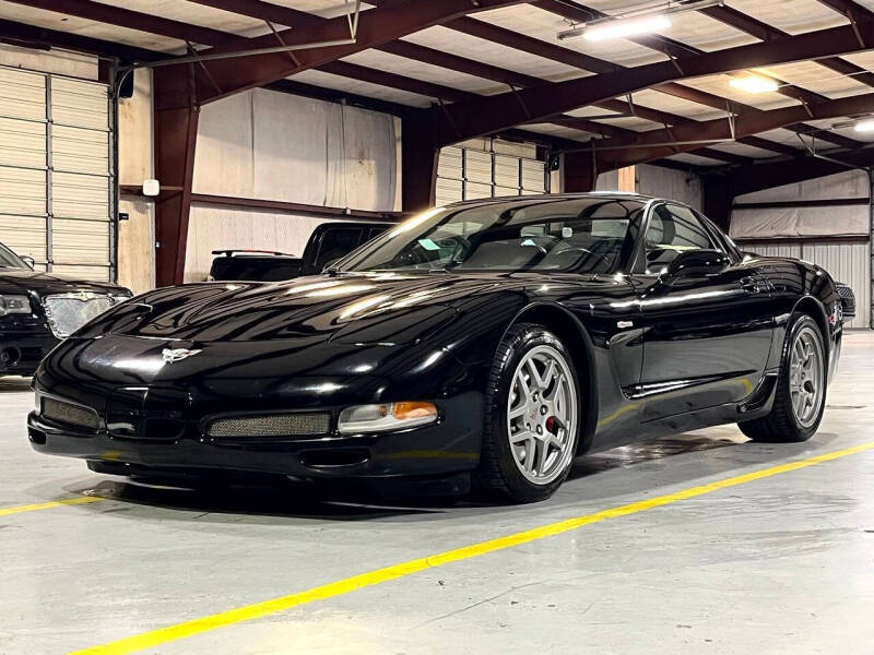 2003 Chevrolet Corvette Z06