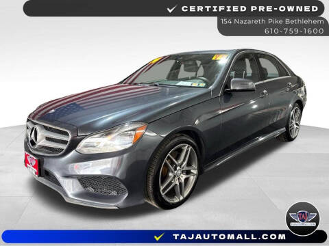 2014 Mercedes-Benz E-Class