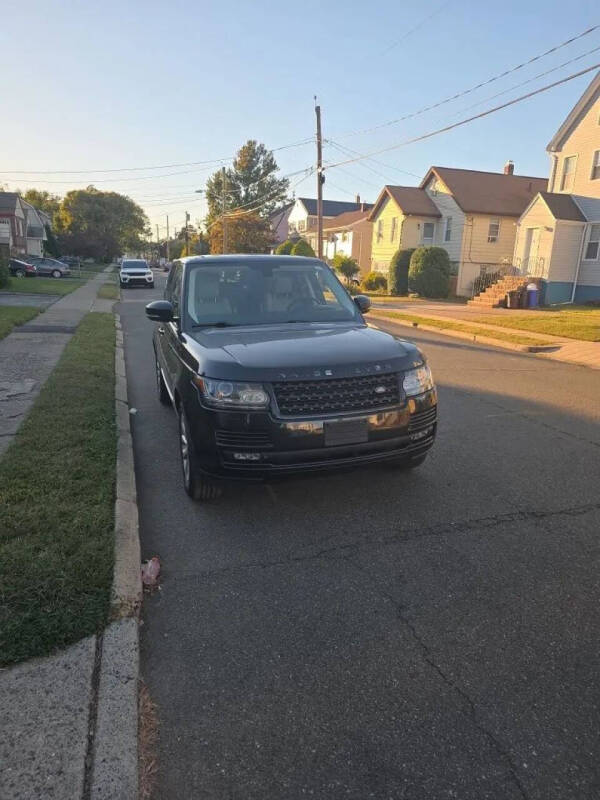 2015 Land Rover Range Rover HSE