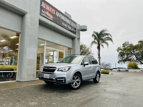 2017 Subaru Forester 2.5i Touring