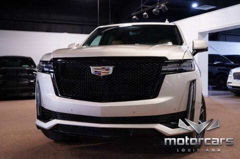 2021 Cadillac Escalade Sport