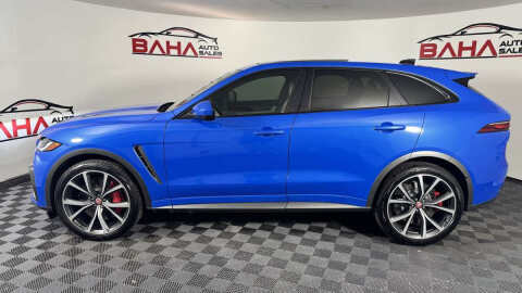 2022 Jaguar F-PACE SVR