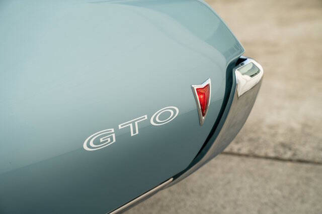 1968 Pontiac GTO 17