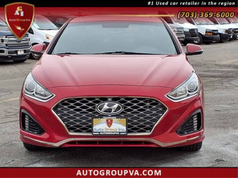 2019 Hyundai Sonata Sport