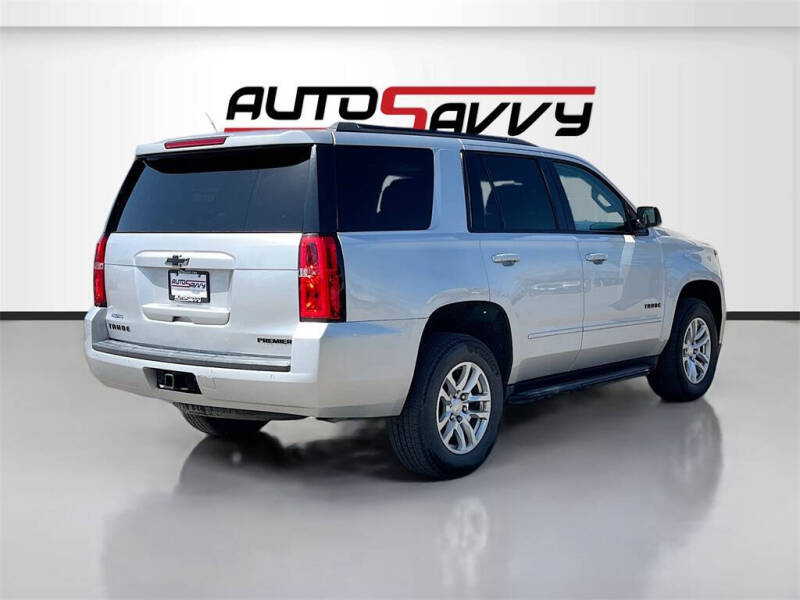 2019 Chevrolet Tahoe Premier