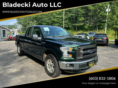 2015 Ford F-150 for sale at Bladecki Auto LLC in Belmont NH