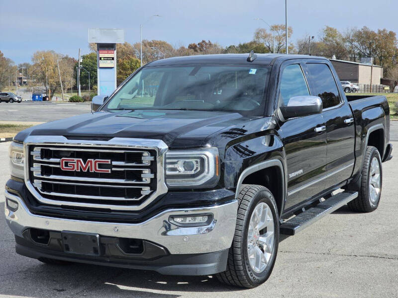 2016 GMC Sierra 1500 SLT