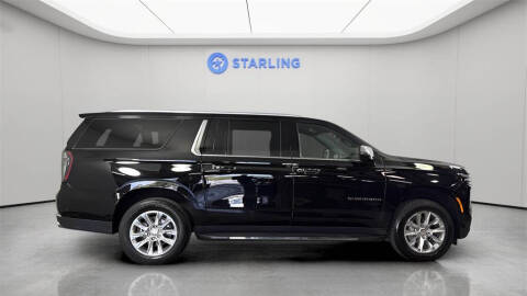 2025 Chevrolet Suburban Premier