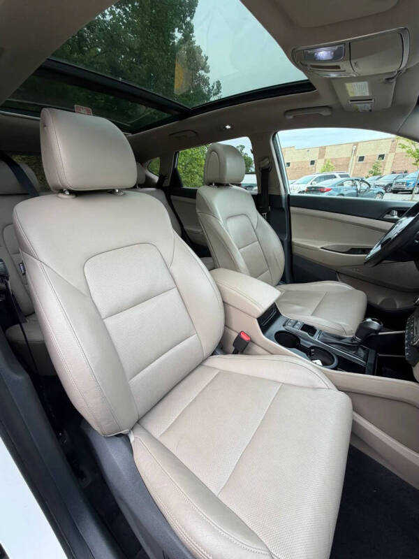 2018 Hyundai Tucson Limited