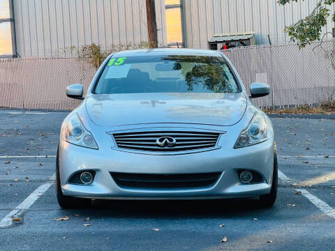 2015 Infiniti Q40