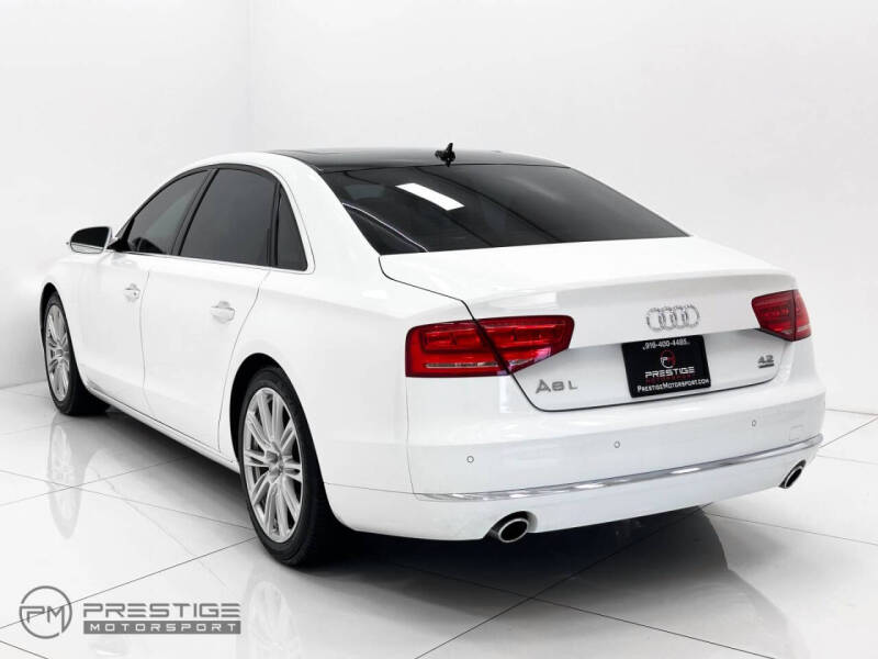 2011 Audi A8 L quattro
