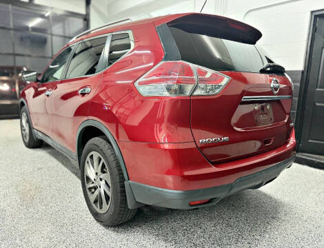 2015 Nissan Rogue SL