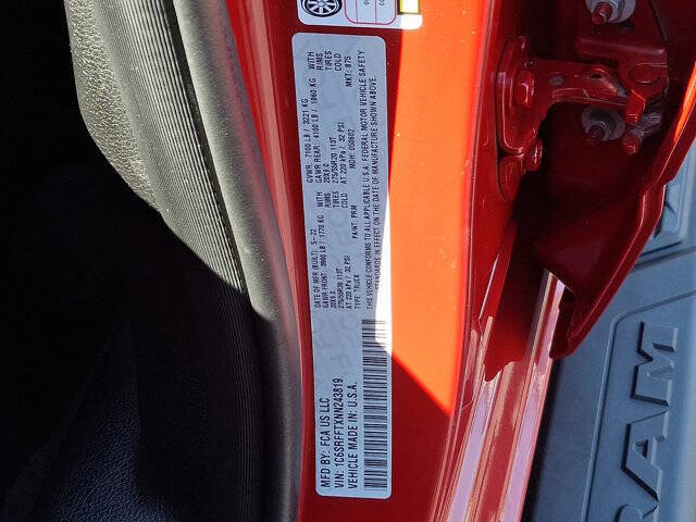 2022 RAM 1500 Big Horn