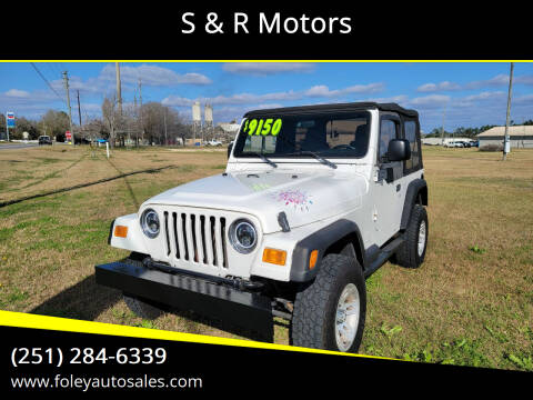 Jeep Wrangler For Sale in Foley, AL - S & R Motors