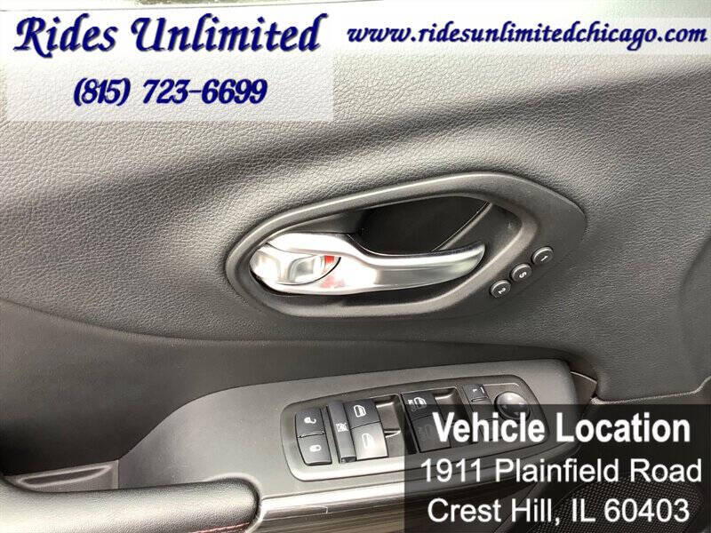 2016 Jeep Cherokee Trailhawk