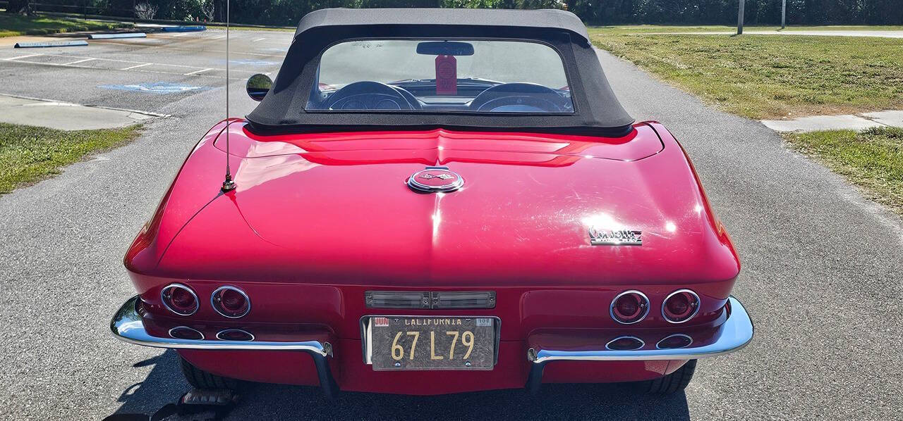 1967 Chevrolet Corvette Stingray 55