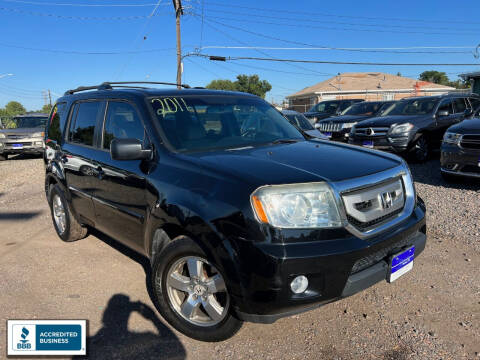 2011 Honda Pilot for sale at 3-B Auto Sales in Aurora CO