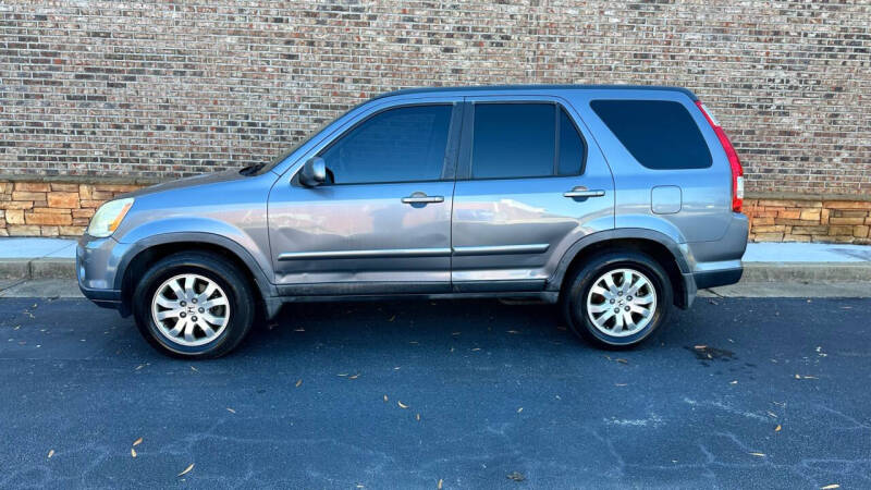 Used 2006 Honda CR-V SE with VIN JHLRD78986C056141 for sale in Gainesville, GA