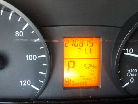 2014 Mercedes-Benz Sprinter 2500