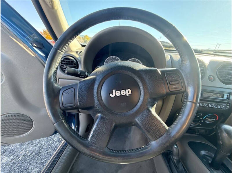 2005 Jeep Liberty Sport