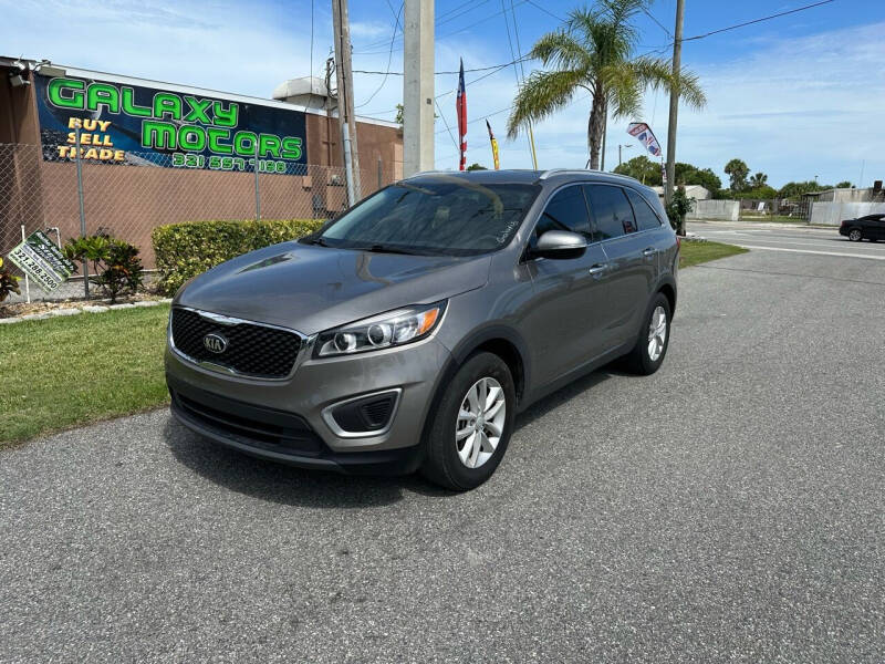 2017 Kia Sorento for sale at Galaxy Motors Inc in Melbourne FL