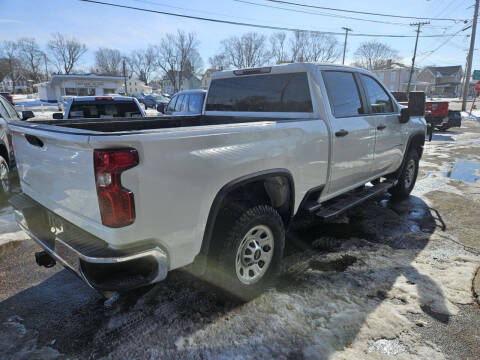 2021 Chevrolet Silverado 2500HD