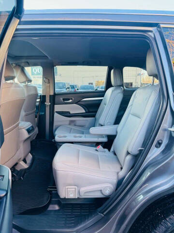 2018 Toyota Highlander XLE