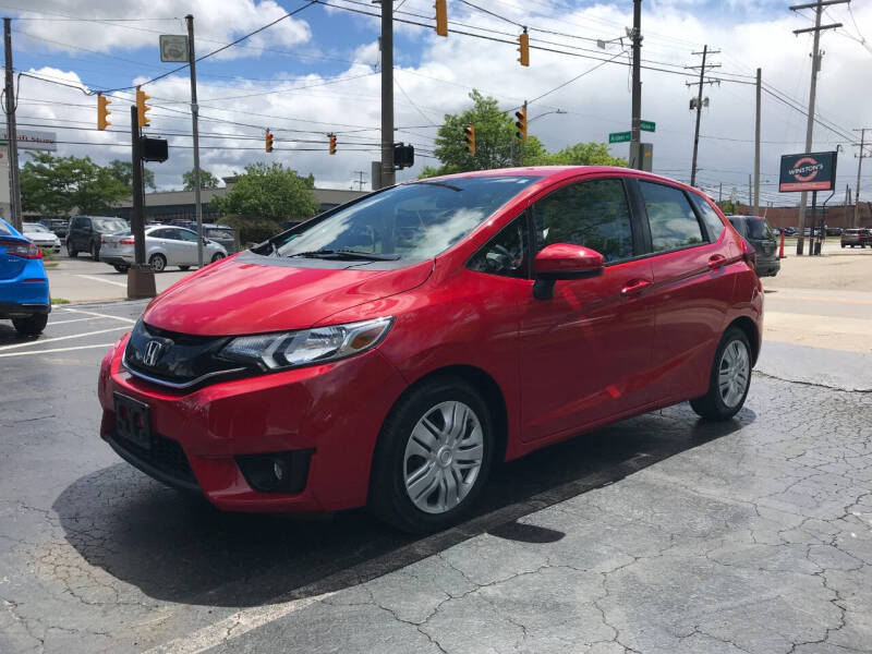 2016 Honda Fit LX