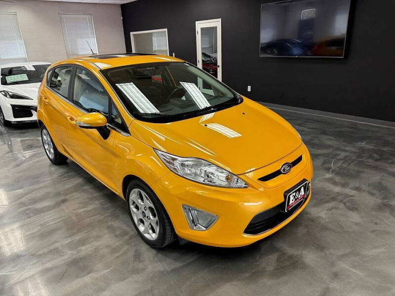 2013 Ford Fiesta Titanium