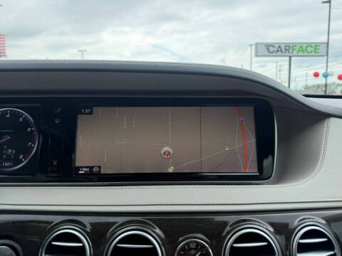 2015 Mercedes-Benz S-Class S 550