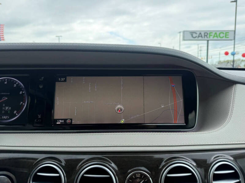 2015 Mercedes-Benz S-Class S 550