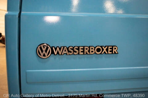 1989 Volkswagen Vanagon GL Camper