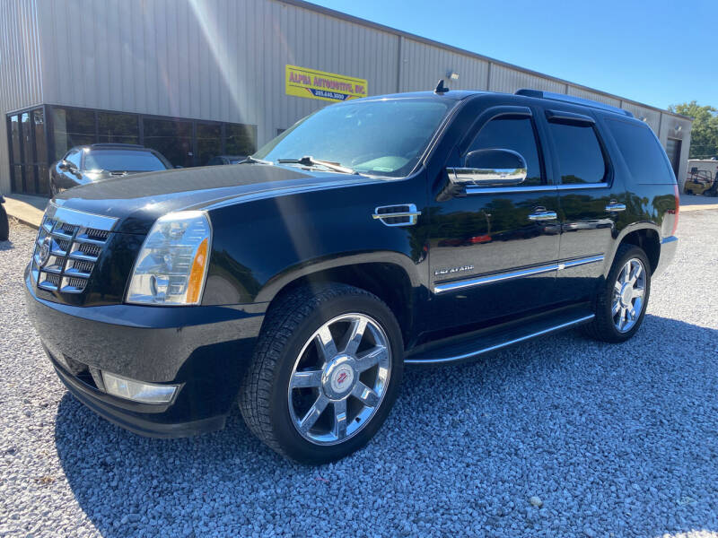 2011 Cadillac Escalade for sale at Alpha Automotive in Odenville AL