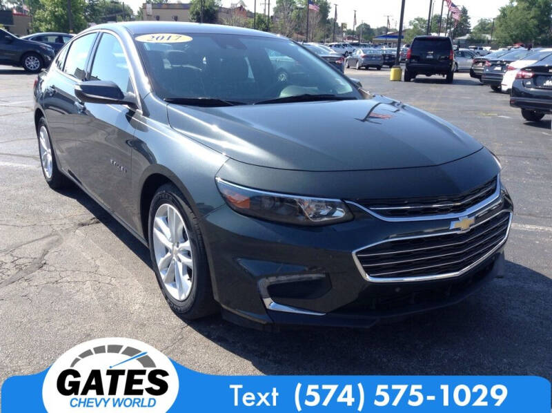 2017 Chevrolet Malibu Hybrid