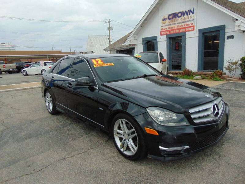 2012 Mercedes-Benz C-Class