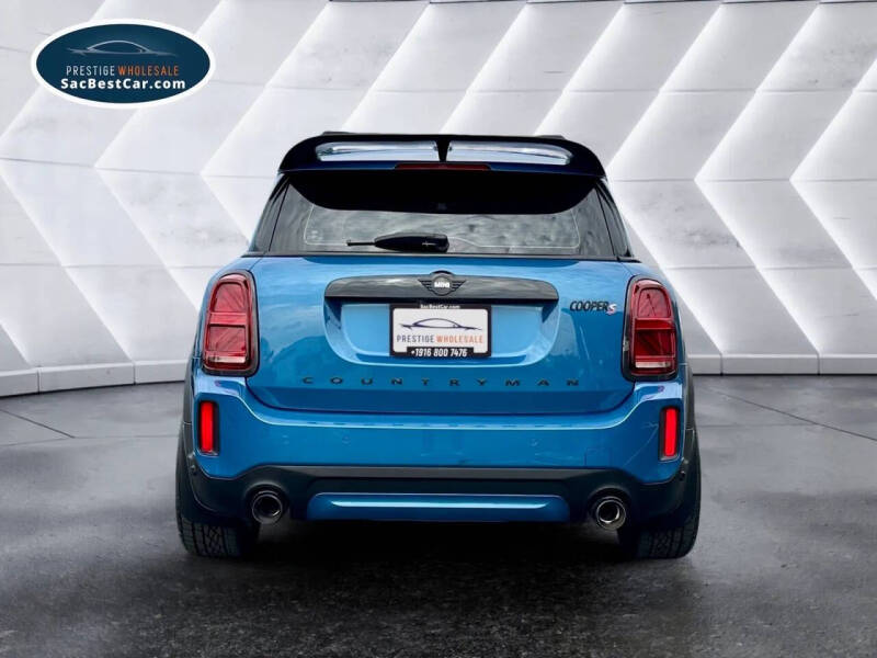 2022 MINI Countryman Cooper S