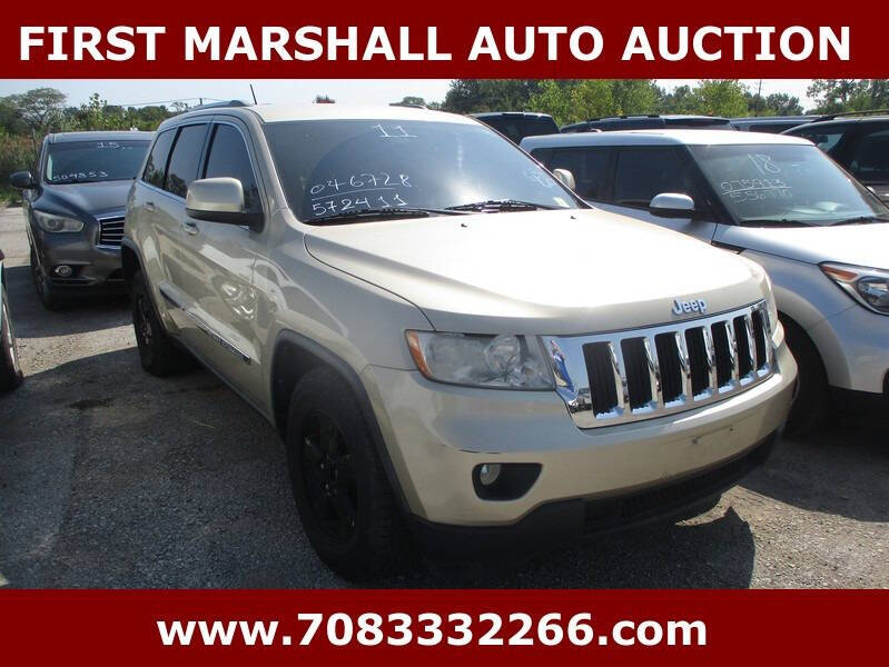 2011 Jeep Grand Cherokee Laredo