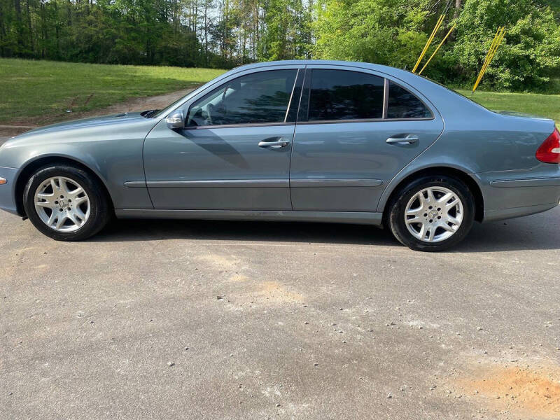 2004 Mercedes-Benz E-Class E 320
