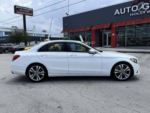 2018 Mercedes-Benz C-Class C 300