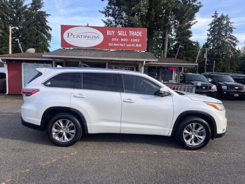 2015 Toyota Highlander XLE