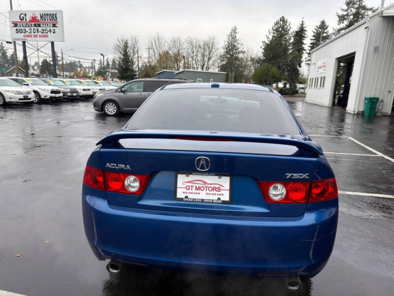 2005 Acura TSX w/Navi