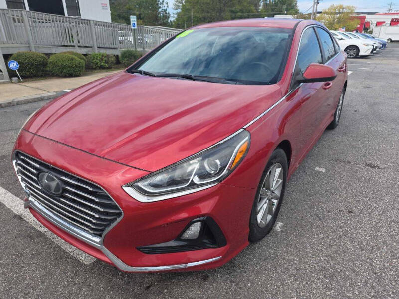 2018 Hyundai Sonata