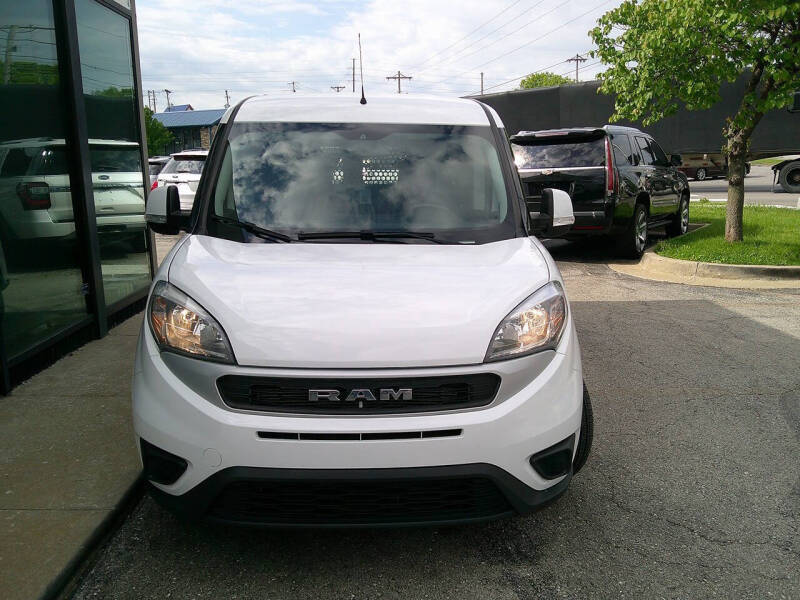 2019 RAM ProMaster City